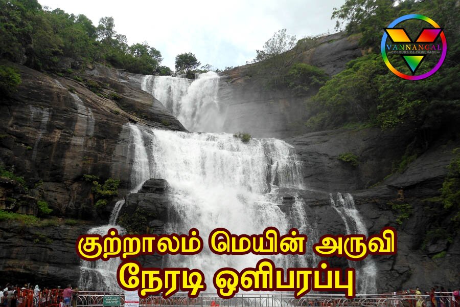 Kutralam Main Falls Live